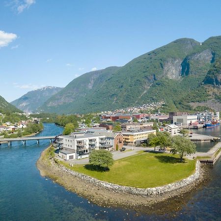Klingenberg Hotel - Ardal Årdalstangen المظهر الخارجي الصورة