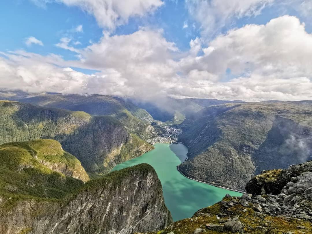 Klingenberg Hotel - Ardal Årdalstangen المظهر الخارجي الصورة