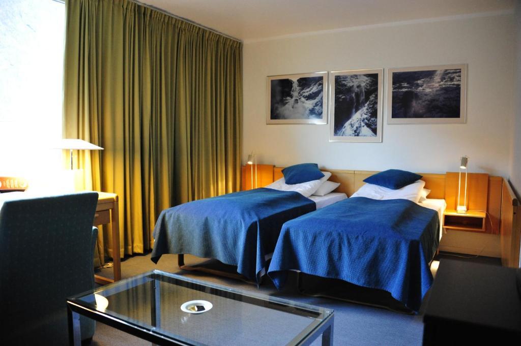 Klingenberg Hotel - Ardal Årdalstangen الغرفة الصورة