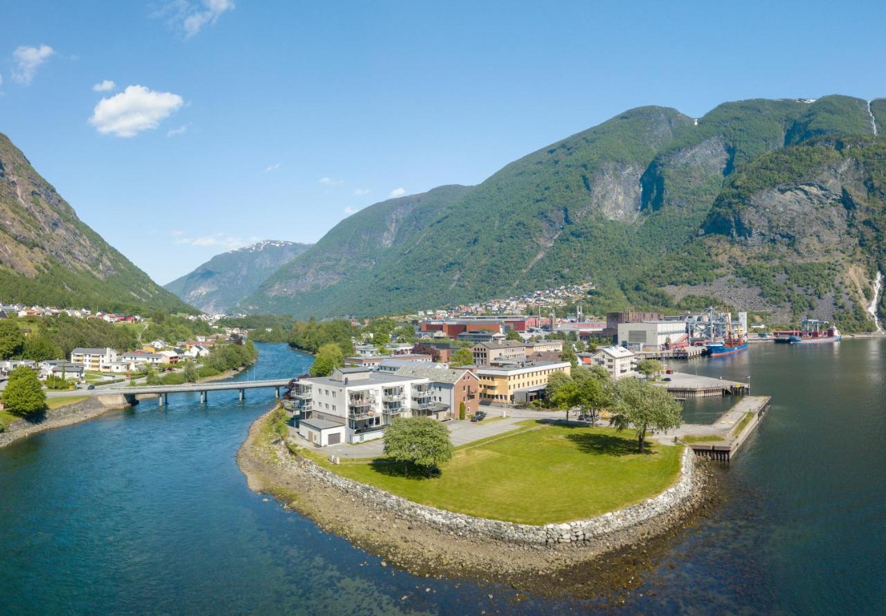 Klingenberg Hotel - Ardal Årdalstangen المظهر الخارجي الصورة
